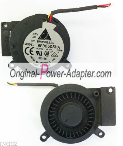 New Delta Fan BFB0505HA w/ 0.27A Dell Latitude C500 C540 C600